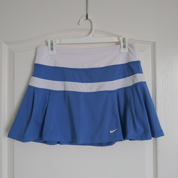 Nike Tennis Golf Skirt M Dri Fit Pleated